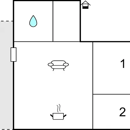 Two-bedroom In Pu Apartment